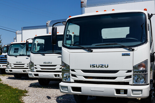 Isuzu Truck Finance Rates